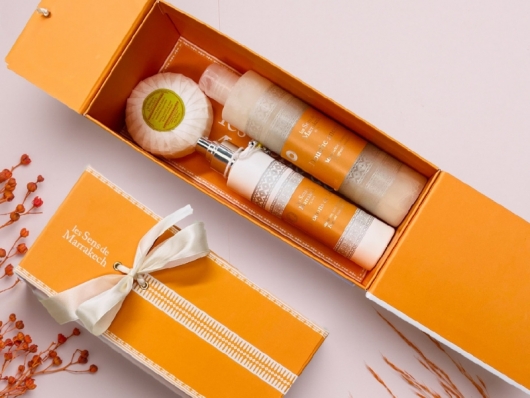 Coffret « Rituel Bien-Etre » Mandarine