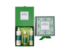 Coffret « Peau de Velours » Verveine