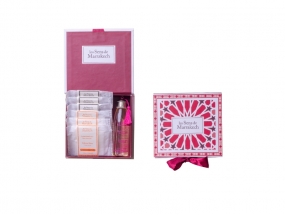 Mini-coffret bordeaux Duo